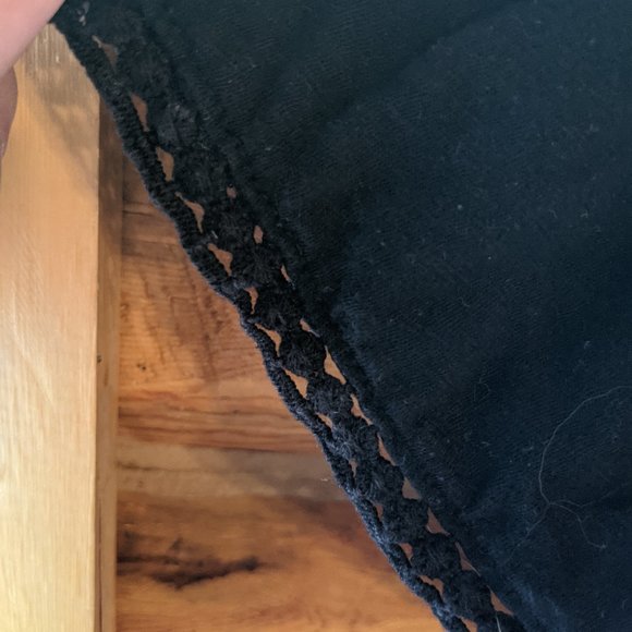 Black Old Navy Off Shoulder Top - Size S - Picture 5 of 5